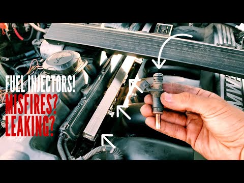 Видео: Как заменить топливные форсунки BMW E90 E92 | N52 328i 330i