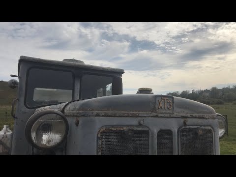 Видео: Heavy metal plowing. Трактор ХТЗ Т-74 & John Deere 6900. Оранка на два трактори #Т74 #johndeere #хтз