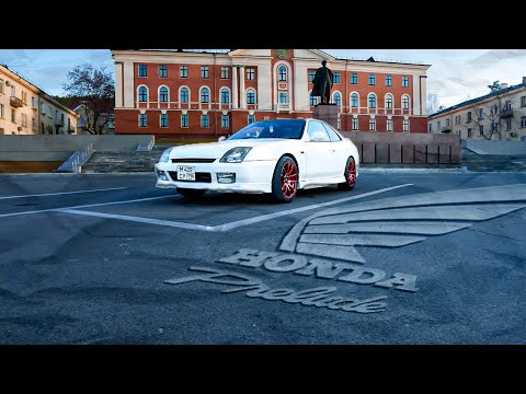 Видео: Один шаг до мечты. Honda prelude