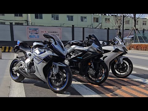 Видео: QJMOTOR 800 SRK против 675SR-R/703RR |Dragy| Реальный вес|