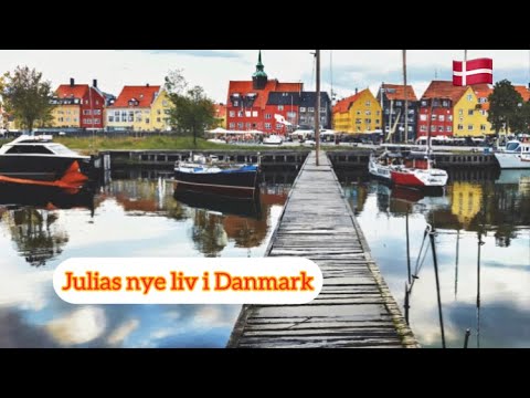 Видео: Датский на слух A2- B1.Julias nye liv i Danmark.