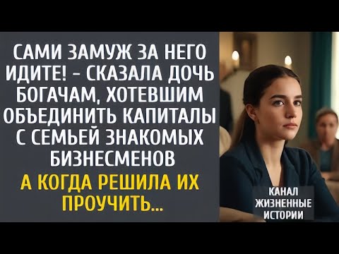 Видео: Сами замуж за него идите!» — когда дочь богачей решила проучить родителей