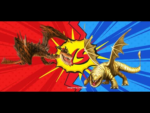 Видео: ТУРНИР ДРАКОНОВ. #19. УЖАСНОЕ ЧУДОВИЩЕ VS СЛАДКАЯ СМЕРТЬ