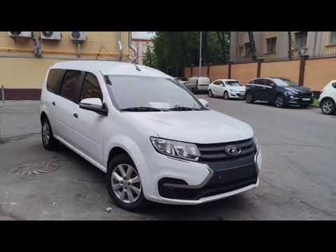 Видео: Лада Ларгус 5 мест. В Москву по лучшей цене.
