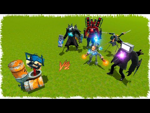 Видео: ЕЛЕС СКИБИДИ БӘРІН ЖЕҢЕ АЛАДЫ МА?