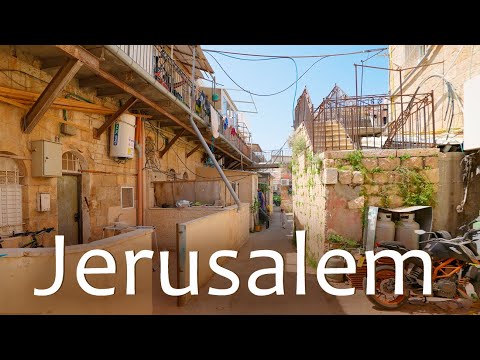 Видео: Иерусалим сегодня. Добро пожаловать в кварталы Нахлаот и Мачане