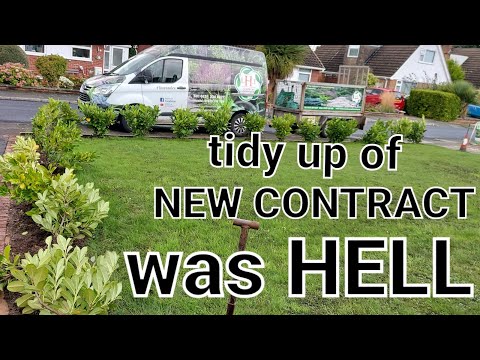 Видео: УБОРКА этого сада/двора была АДОМ 👿