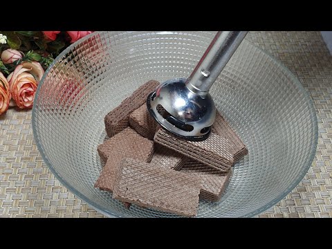 Видео: Взбивайте ВАФЛИ БЛЕНДЕРОМ ! НАУЧИЛА ВСЕХ ПОДРУГ ГОТОВИТЬ ТАКУЮ ВКУСНЯТИНУ. Подружки в ВОСТОРГЕ