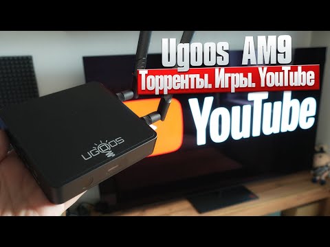 Видео: ОБЗОР Ugoos AM9 — мощная ТВ-приставка с Ai, для кино и игр | Новинка 2025 года