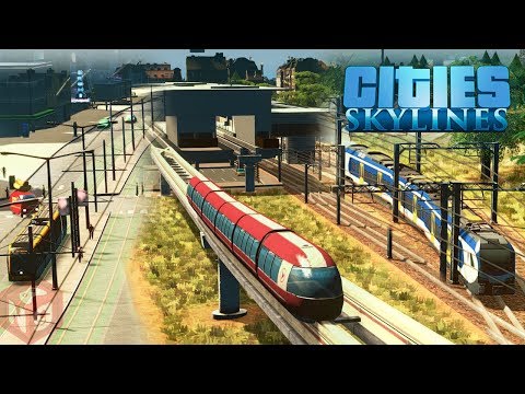 Видео: Cities: Skylines - Самый удобный город! #23