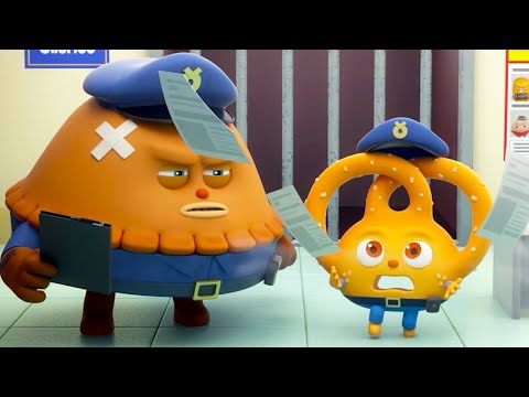 Видео: Салон Дядюшки Брэда - Крендель - патрульный / Крендель (45 серия/2 сезон) Мультфильм для детей