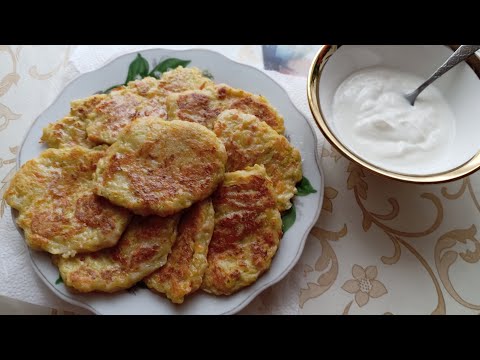Видео: 🍲Суп на скорую руку/Драники не по правилам/😍👍