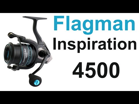 Видео: Flagman Inspiration Feeder 4500 | Обзор + Разбор Фидерной Катушки