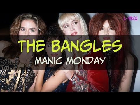 Видео: The Bangles  - Manic Monday     - (Lyrics) на русском