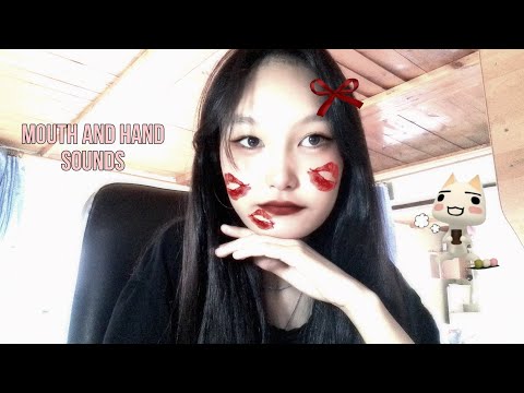 Видео: звуки рта и рук ⭐ | mouth and hand sounds 💋