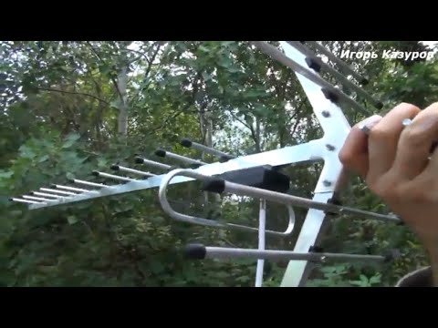 Видео: Как выбрать dvb t2 антенну для цифрового тв на дачу.