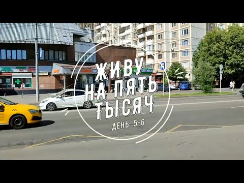 Видео: ПРОЖИТЬ НА 5 000 С ДВУМЯ ДЕТЬМИ ДЕНЬ 5-6