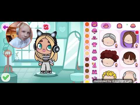 Видео: Делаю скин который похож на меня в Avatar World!