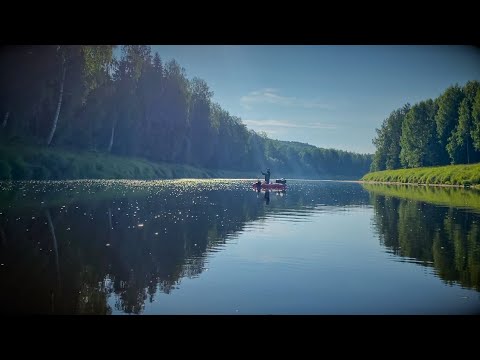 Видео: Сплав по реке с ночёвкой. Никогда такого не было и вот опять!