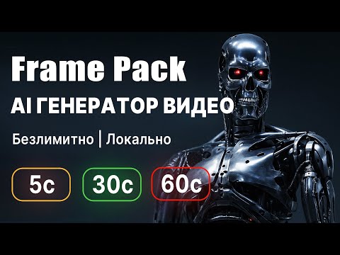 Видео: FramePack | Безлимитный AI генератор видео на компьютере. Как установить, пользоваться