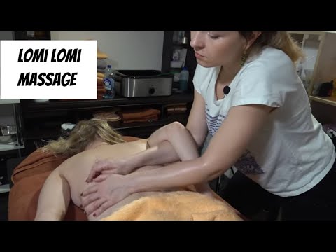 Видео: Массаж ломи ломи