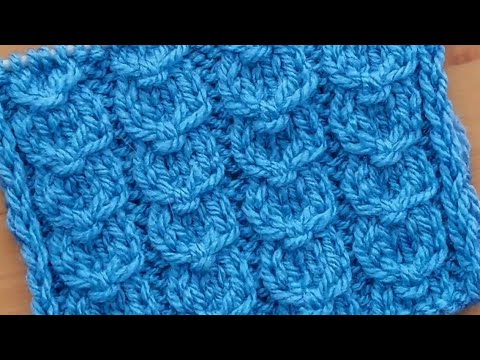 Видео: Замечательный 👍узор спицами для тёплого свитера, жилета, туники, пуловера.