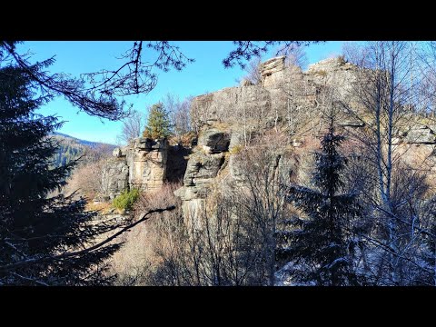 Видео: Непревземаемата крепост на Поп Мартин ! Местност Щуда Града