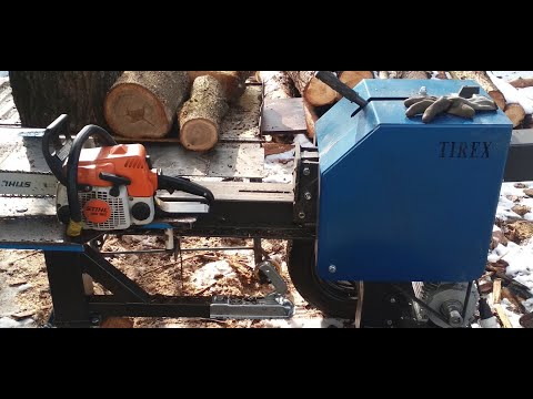 Видео: Реечный Дровокол Tirex