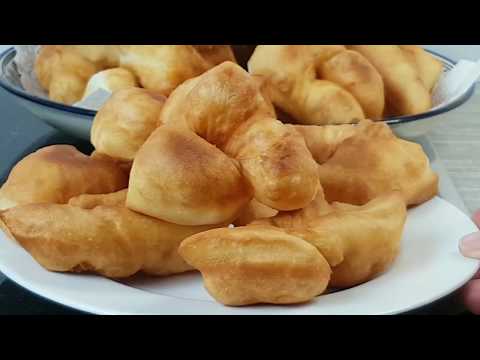 Видео: Пышные Кребли на Кефире / Вергуны к чаю