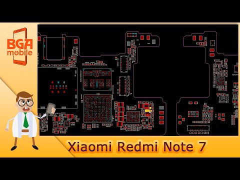 Видео: Xiaomi redmi note 7 нет изображения и подсветки