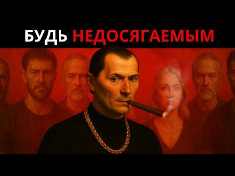 Видео: СТАНЬ НЕОСТАНОВИМЫМ - ТЁМНАЯ СИЛА МАКИАВЕЛЛИ, КОТОРУЮ НИКТО НЕ СМОЖЕТ СЛОМИТЬ