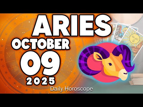 Видео: 𝐀𝐫𝐢𝐞𝐬 ♈ ВАУ😱 ДУХОВНЫЙ УРОК РАСКРЫТ❗😇 Гороскоп на сегодня 9 ОКТЯБРЯ 2025 🔮 #гороскоп #новый #таро
