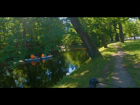 Видео: Прогулка по летним паркам и улицам