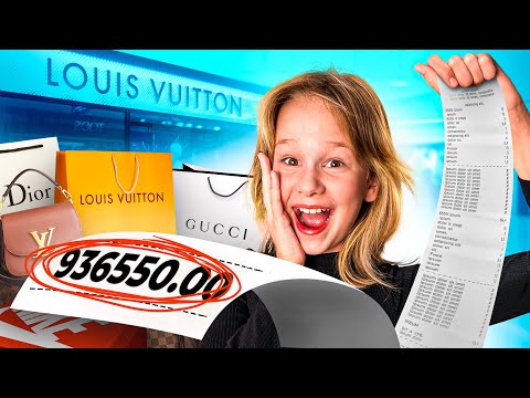 Видео: В 11 ЛЕТ ПОШЛА НА ШОПИНГ ОДНА В ПЕРВЫЙ РАЗ // EVA mash