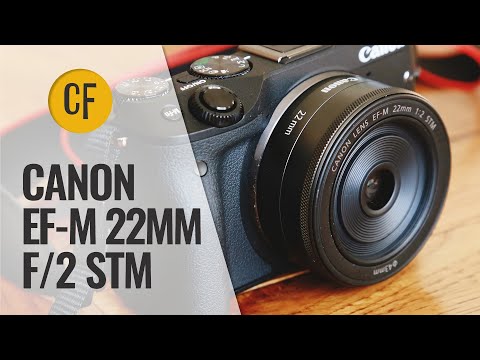 Видео: Обзор объектива Canon EF-M 22mm f/2 STM с примерами