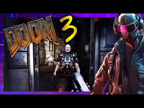 Видео: DOOM 3 UltimateHD (Прохождение часть 3)/КОГДА УЖЕ ЭТА ДЕЛЬТА?