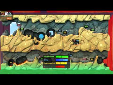 Видео: Dread, Волоша, Соло - Worms Revolution [24 окт 2015] игра 3