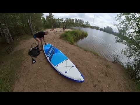 Видео: SUB доска SIRENA ORCA