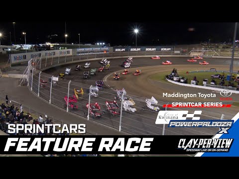 Видео: Sprintcars | Powerpalooza — Перт — 18 октября 2025 г. | Clay-Per-View