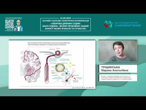 Видео: Корекція когнітивних порушень у пацієнтів із хворобою дрібних судин: патогенетична схема "RELATIVE"
