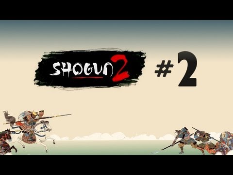 Видео: Прохождение Shogun 2 FOTS #2 - компания за Нагаока