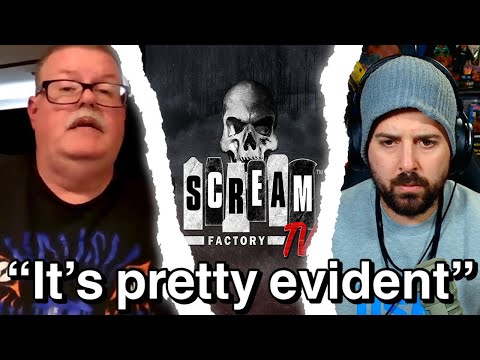 Видео: Выглядит не очень хорошо | Scream Factory