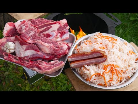 Видео: Этого не показывают Шеф-Повара! Все секреты вкусной капусты с ребрышками