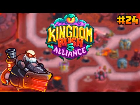 Видео: Самый микроконтрольный уровень || Kingdom rush Alliance #24