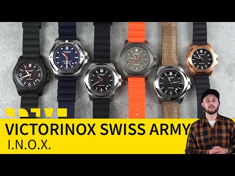 Видео: Victorinox Swiss Army INOX - часы, которые пережили 130 тестов на выносливость