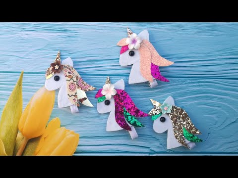 Видео: Единорожки из остатков кожи 🌈🌈🌈, мк/Unicorns from the remnants of the skin