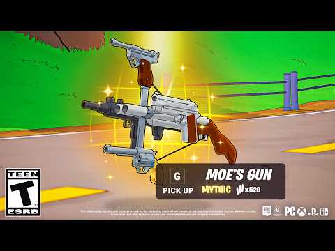 Видео: Fortnite SIMPSONS ГОТОВИТСЯ!