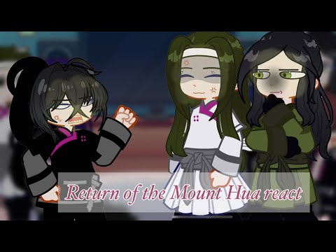 Видео: [2х] Return of the Mount Hua react| rus/eng