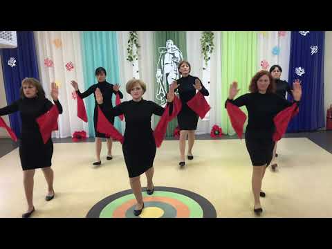 Видео: "Молитва матери" Танец сотрудников  Д,с "Ягодка"МБДОУ№7с. Первомайское,Крым