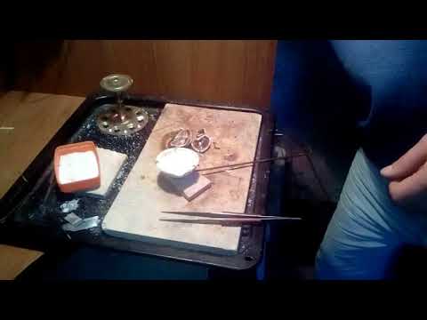 Видео: Школа ювелира урок №3Тигель для переплавки  драг металлов. В чем плавят золото и серебро!